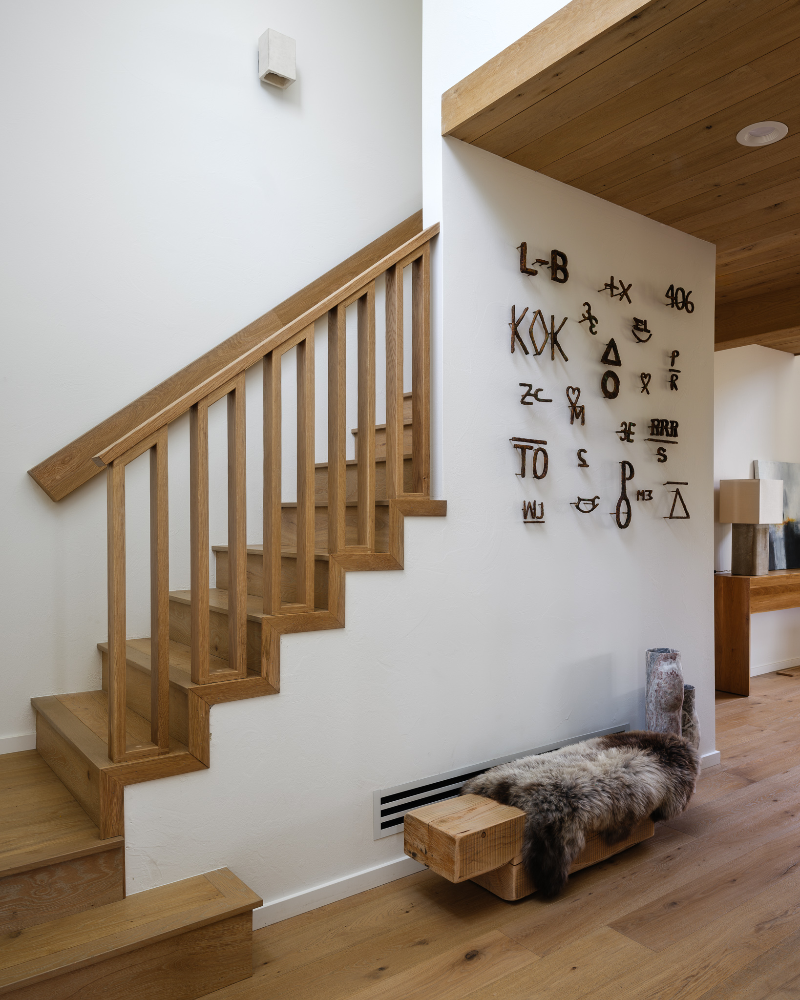 Interior detail Dry Creek Ranch